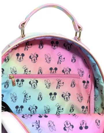 Mini sac à dos Mickey et ses Amis Tie-Dye Loungefly