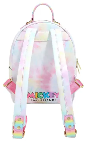 Mini sac à dos Mickey et ses Amis Tie-Dye Loungefly