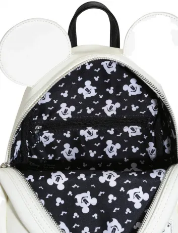 Mini sac à dos Mickey Fantôme Glow Loungefly
