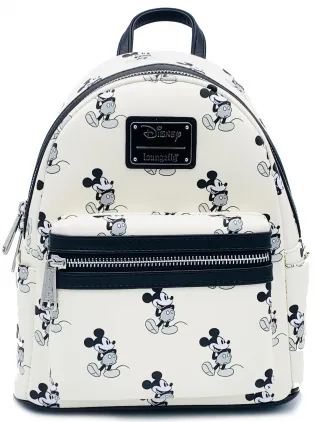 Mini sac à dos Mickey Impression Intégrale Loungefly