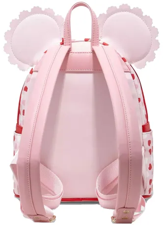 Mini sac à dos Mickey &amp; Minnie Boîte Chocolats Saint Valentin Parfumé Loungefly