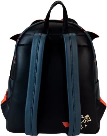 Mini sac à dos Mickey &amp; Minnie Chauve-souris Glow Loungefly