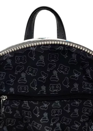 Mini sac à dos Mickey, Minnie, Donald et Daisy Impression Intégrale Loungefly