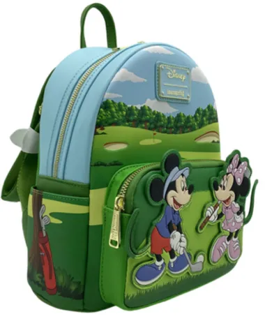Mini sac à dos Mickey &amp; Minnie Golf Loungefly