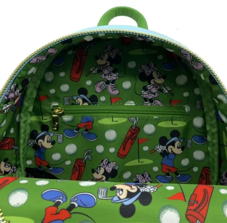 Mini sac à dos Mickey &amp; Minnie Golf Loungefly