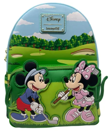Mini sac à dos Mickey &amp; Minnie Golf Loungefly