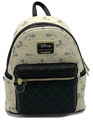 Mini sac à dos Mickey &amp; Minnie Mouse Loungefly