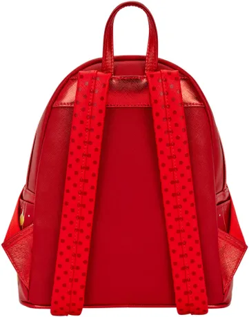 Mini sac à dos Mickey &amp; Minnie Mouse Décoration Noël Loungefly