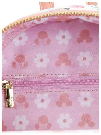 Mini sac à dos Mickey &amp; Minnie Mouse Floral Loungefly
