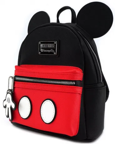 Mini sac à dos Mickey Mouse Loungefly
