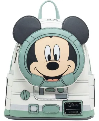 Mini sac à dos Mickey Mouse Astronaute Cosplay Glow Loungefly