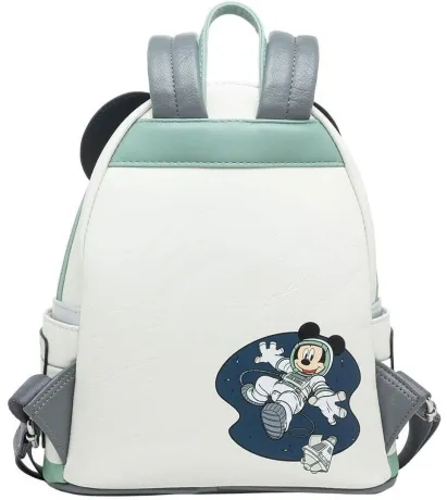 Mini sac à dos Mickey Mouse Astronaute Cosplay Glow Loungefly