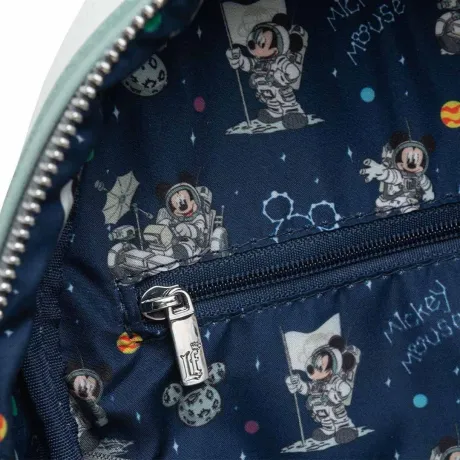 Mini sac à dos Mickey Mouse Astronaute Cosplay Glow Loungefly