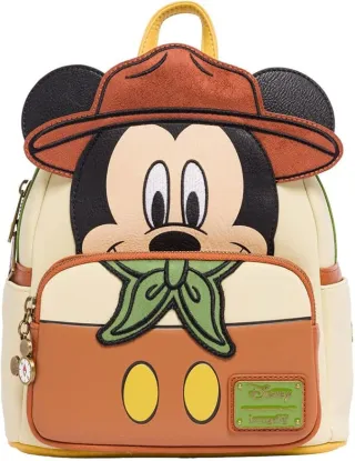 Mini sac à dos Mickey Mouse Aventurier Cosplay Loungefly