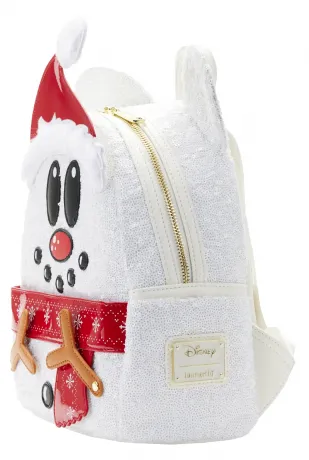 Mini sac à dos Bonhomme de Neige Mickey Mouse Sequin Cosplay Loungefly