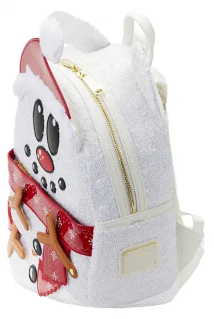 Mini sac à dos Bonhomme de Neige Mickey Mouse Sequin Cosplay Loungefly