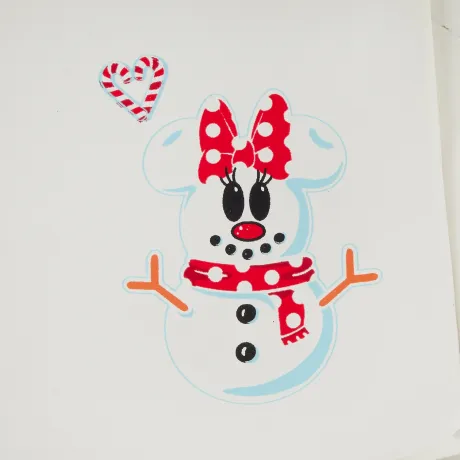 Mini sac à dos Bonhomme de Neige Mickey Mouse Sequin Cosplay Loungefly