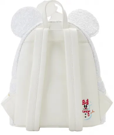 Mini sac à dos Bonhomme de Neige Mickey Mouse Sequin Cosplay Loungefly