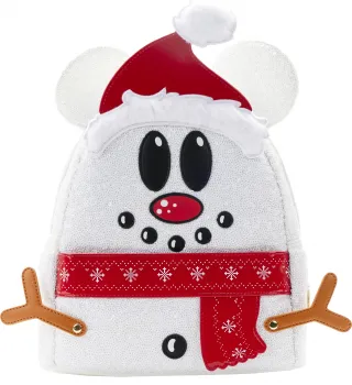 Mini sac à dos Bonhomme de Neige Mickey Mouse Sequin Cosplay Loungefly
