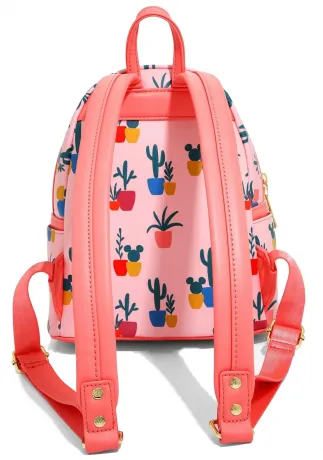 Mini sac à dos Mickey Mouse Cactus Loungefly