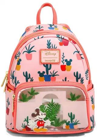 Mini sac à dos Mickey Mouse Cactus Loungefly