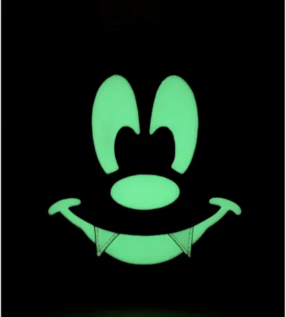 Mini sac à dos Mickey Mouse Chauve-souris Glow Loungefly