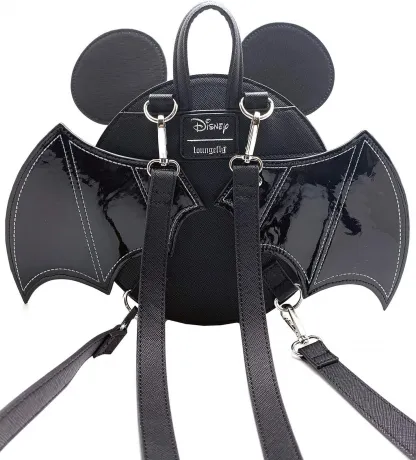 Mini sac à dos Mickey Mouse Chauve-souris Glow Loungefly