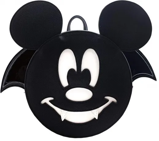 Mini sac à dos Mickey Mouse Chauve-souris Glow Loungefly