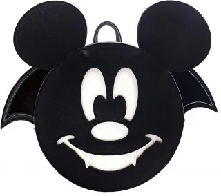 Mini sac à dos Mickey Mouse Chauve-souris Glow Loungefly