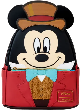 Mini sac à dos Mickey Mouse Christmas Carol Bob Cratchit Cosplay Loungefly