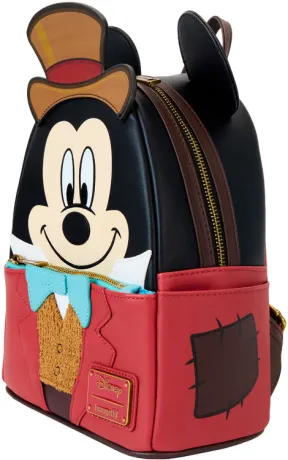 Mini sac à dos Mickey Mouse Christmas Carol Bob Cratchit Cosplay Loungefly