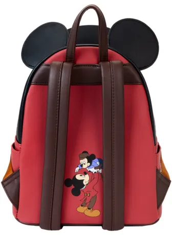 Mini sac à dos Mickey Mouse Christmas Carol Bob Cratchit Cosplay Loungefly