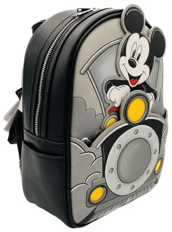 Mini sac à dos Mickey Mouse Conducteur de Train Loungefly