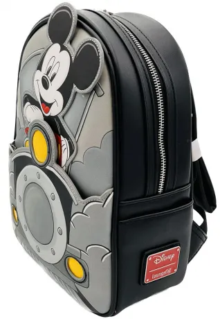 Mini sac à dos Mickey Mouse Conducteur de Train Loungefly