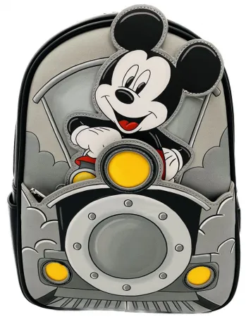 Mini sac à dos Mickey Mouse Conducteur de Train Loungefly