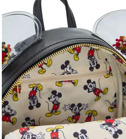 Mini sac à dos Mickey Mouse Confetti Loungefly
