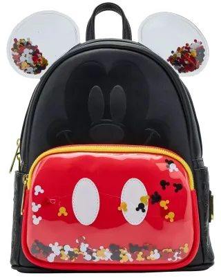 Mini sac à dos Mickey Mouse Confetti Loungefly