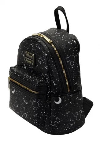 Mini sac à dos Mickey Mouse Constellation Glow Loungefly