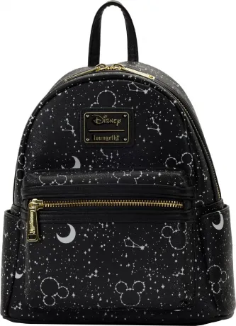 Mini sac à dos Mickey Mouse Constellation Glow Loungefly