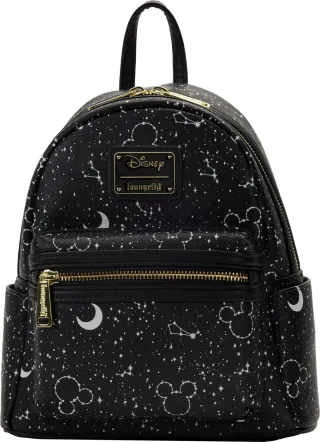 Mini sac à dos Mickey Mouse Constellation Glow Loungefly