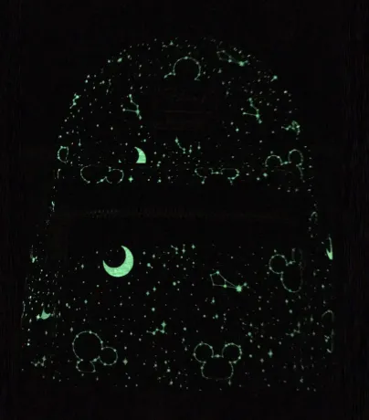 Mini sac à dos Mickey Mouse Constellation Glow Loungefly