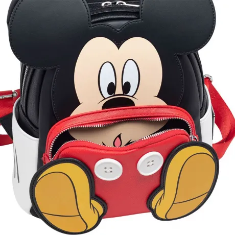 Mini sac à dos Mickey Mouse Cosplay Loungefly