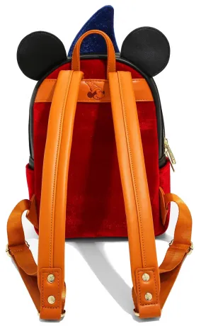 Mini sac à dos Mickey Mouse Cosplay l&#039;Apprenti Sorcier Light-Up Loungefly