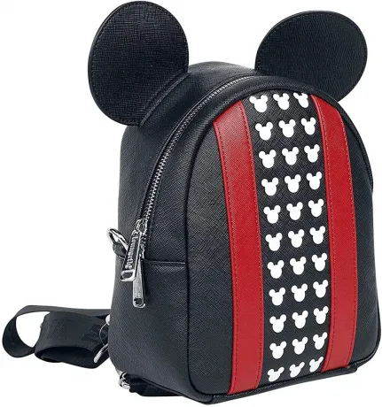 Mini sac à dos convertible Mickey Mouse Loungefly