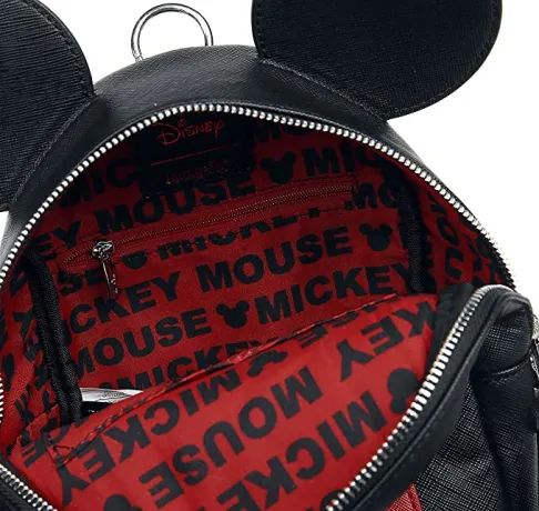 Mini sac à dos convertible Mickey Mouse Loungefly