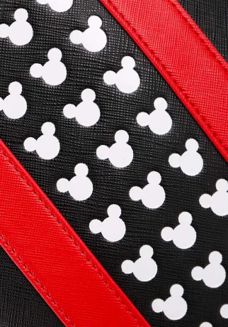 Mini sac à dos convertible Mickey Mouse Loungefly
