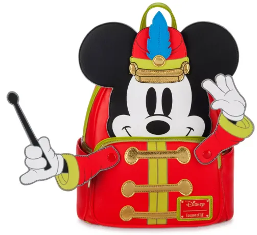 Mini sac à dos Mickey Mouse Cosplay La Fanfare Disney 100 Decades Loungefly
