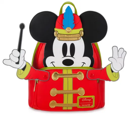 Mini sac à dos Mickey Mouse Cosplay La Fanfare Disney 100 Decades Loungefly