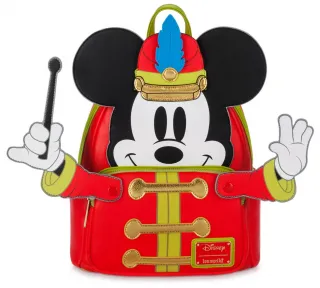 Mini sac à dos Mickey Mouse Cosplay La Fanfare Disney 100 Decades Loungefly