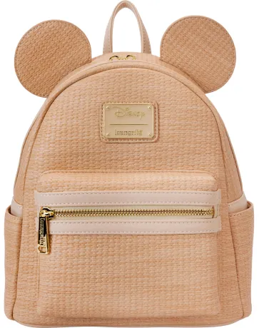 Mini sac à dos Mickey Mouse Cosplay Paille Loungefly